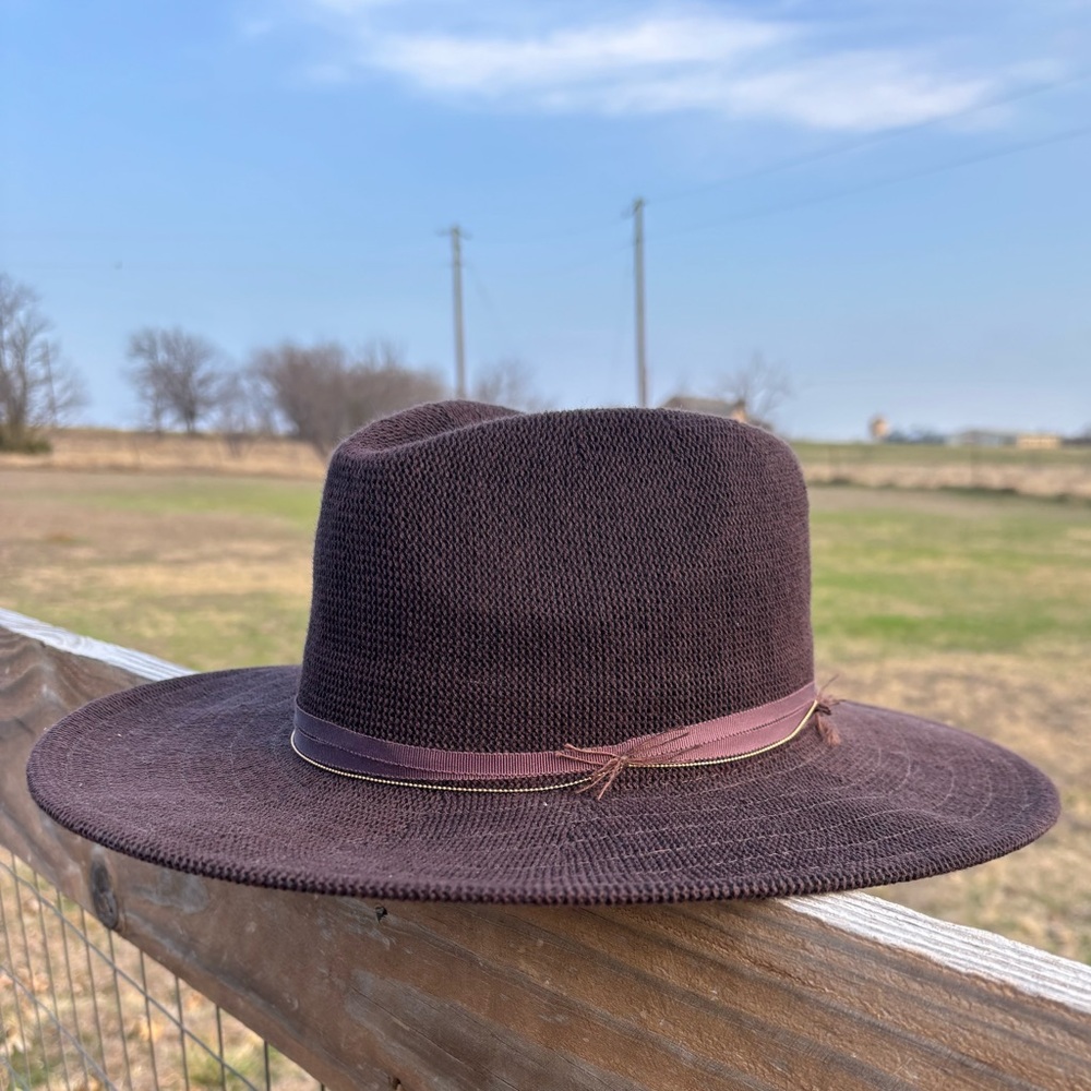 Wyeth by Anthropologie Stylish Brown Rancher Hat